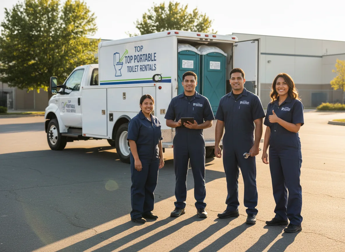 Short Term Porta Potty Rental company in Coulterville, IL